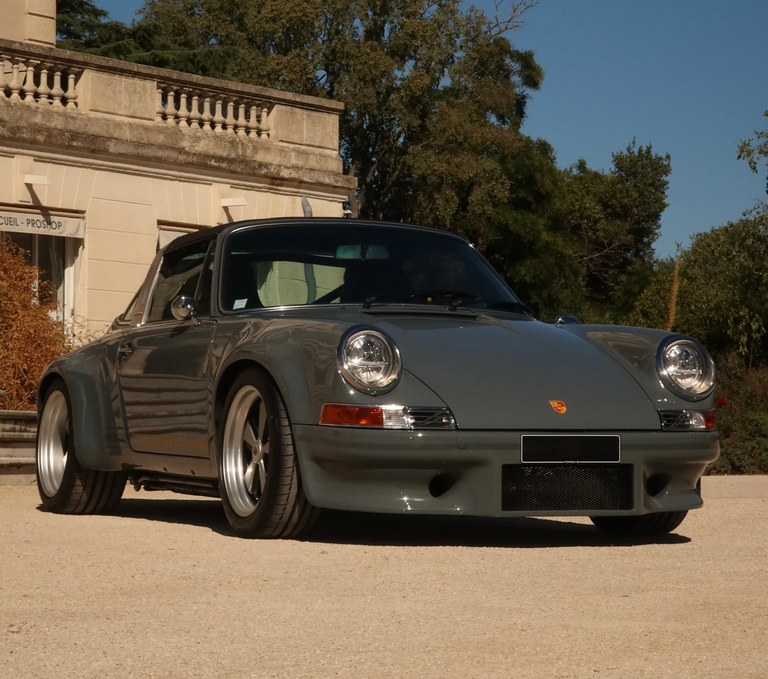 Porsche 911 Backdate