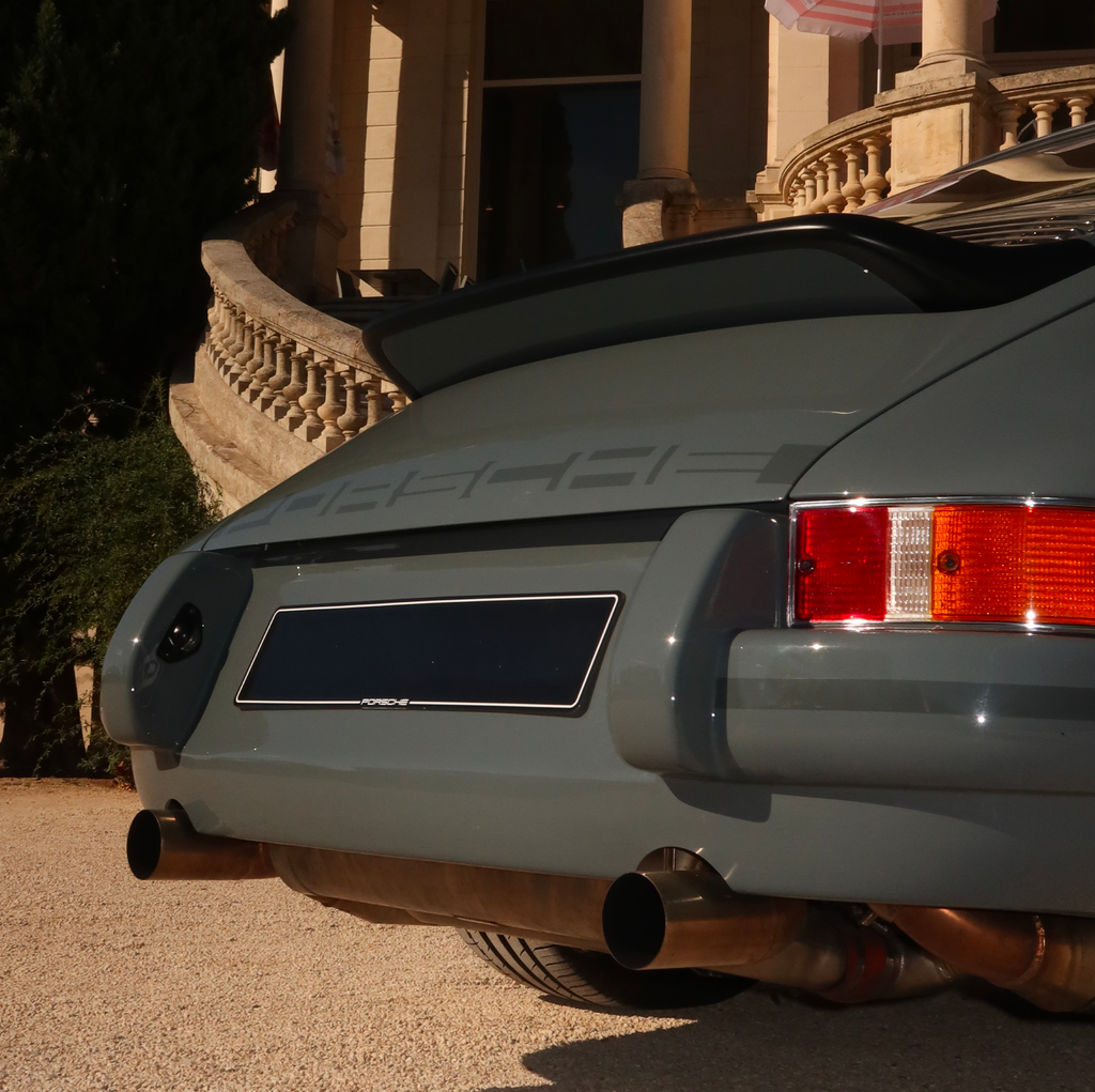Porsche 911 Backdate