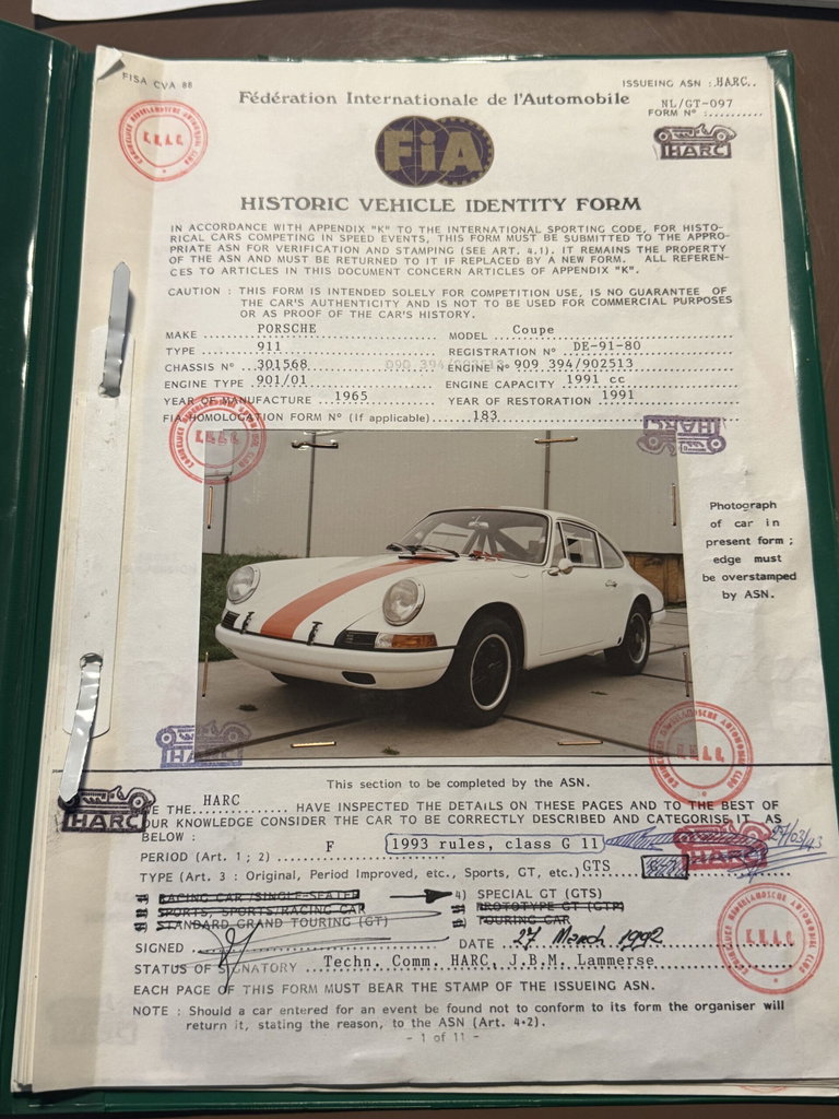 Porsche 911 (F-Modell)