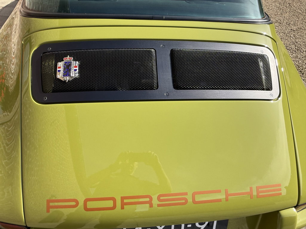 Porsche 911 Backdate