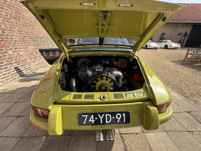 Porsche 911 Backdate