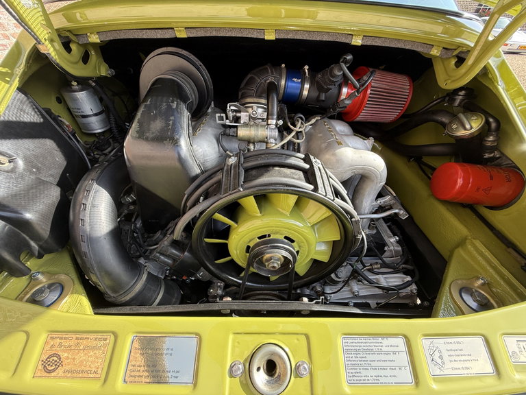 Porsche 911 Backdate