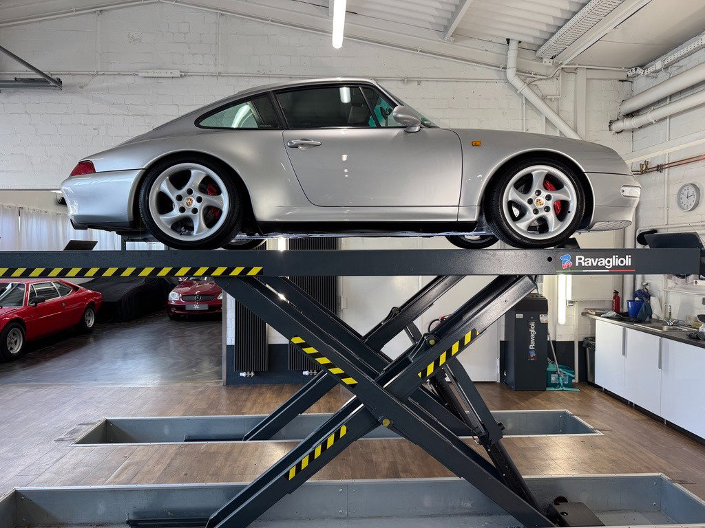 Porsche 993 Carrera S