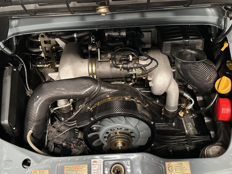Porsche 911 Backdate
