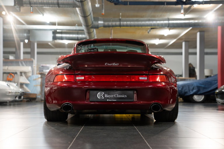 Porsche 993 Turbo