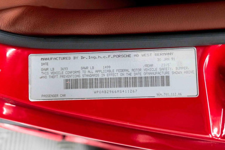 Porsche 911 Backdate