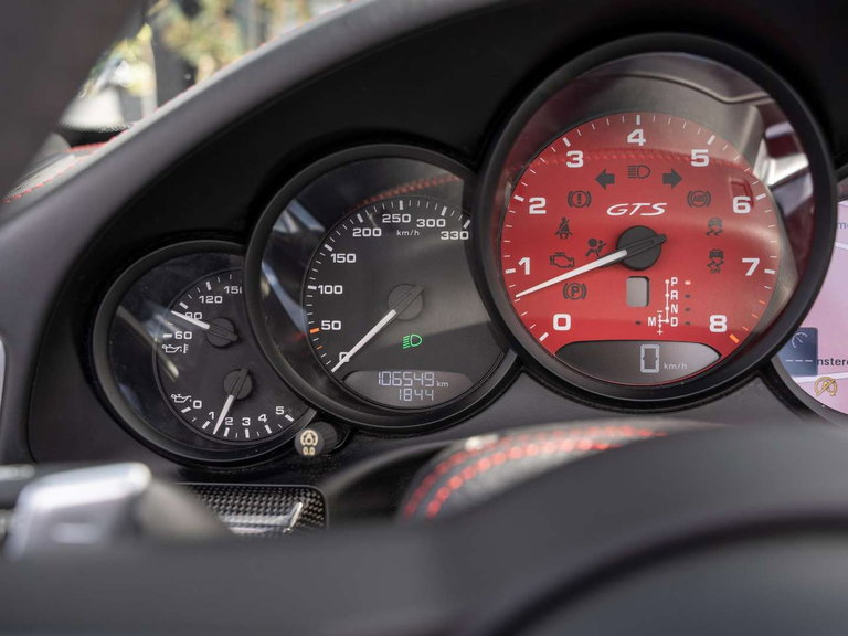 Porsche 991.2 Carrera 4 GTS