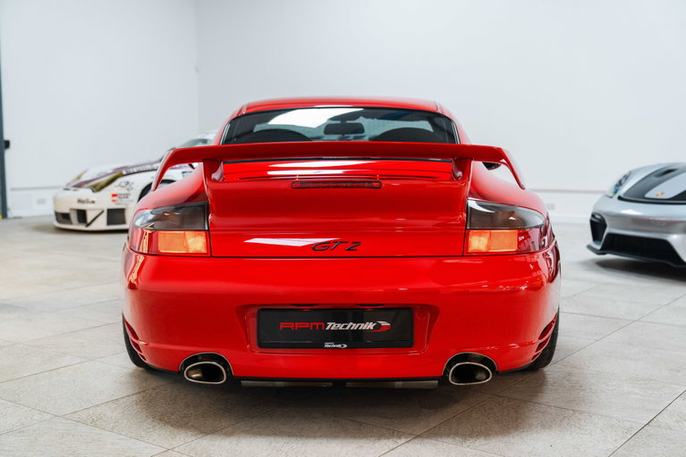 Porsche 996 GT2