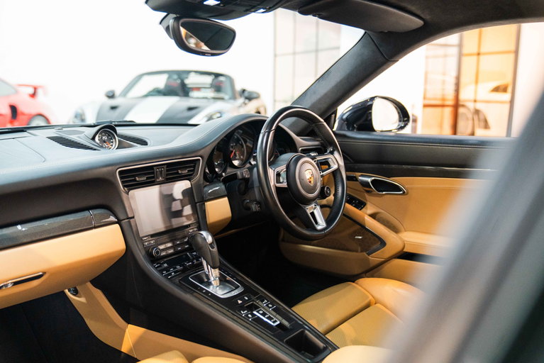 Porsche 991.2 Turbo S