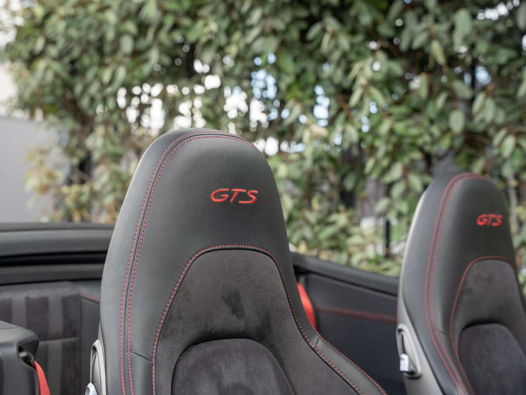 Porsche 991.2 Carrera 4 GTS