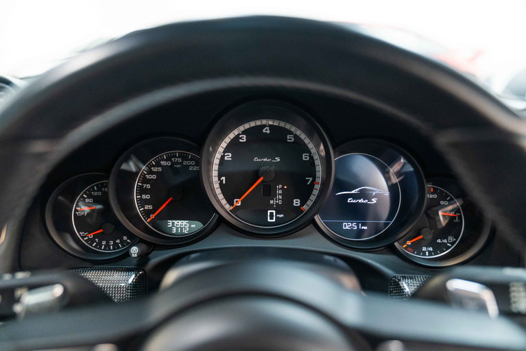 Porsche 991.2 Turbo S