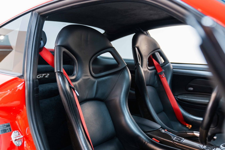 Porsche 996 GT2