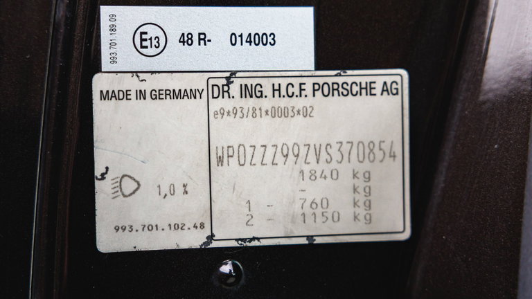 Porsche 993 Turbo WLS 1