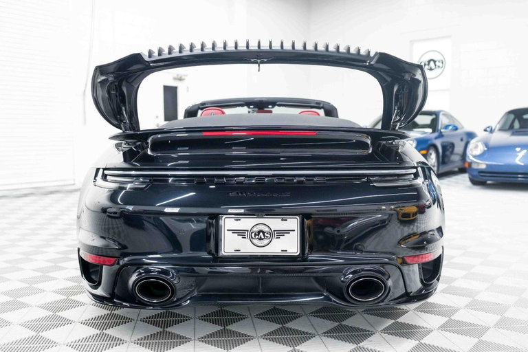 Porsche 992 Turbo S