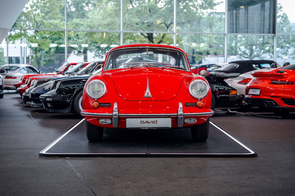 Porsche 356 C