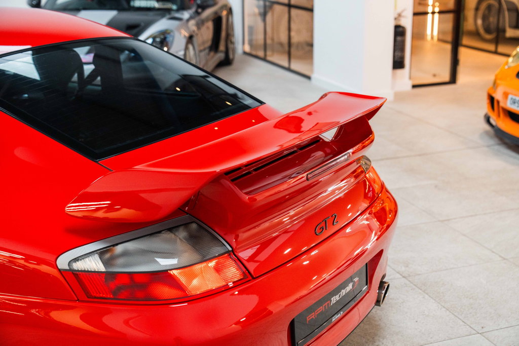Porsche 996 GT2