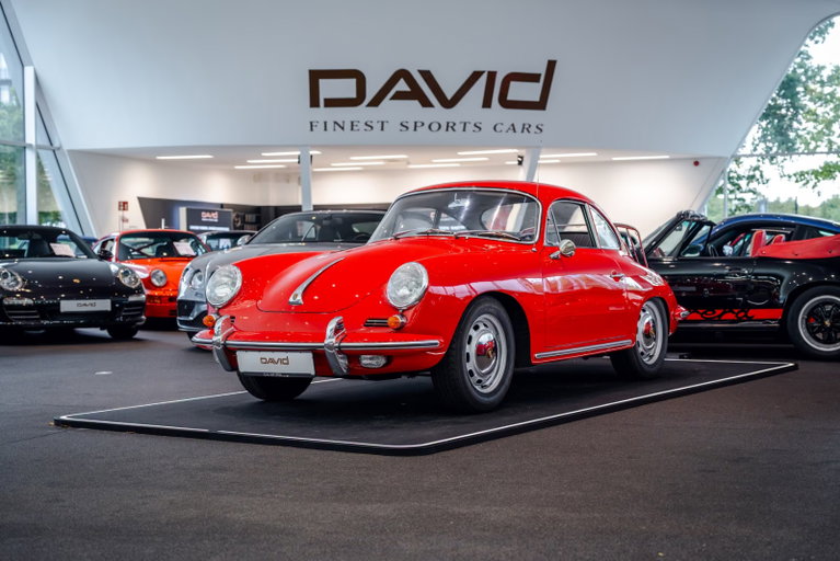 Porsche 356 C