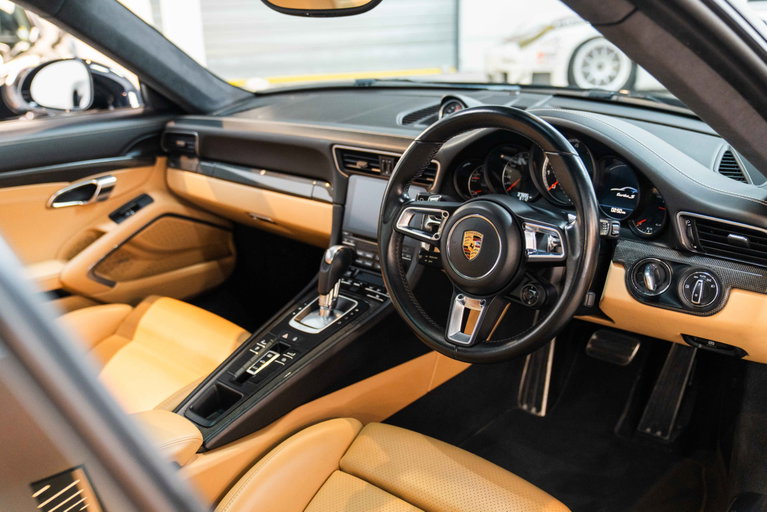 Porsche 991.2 Turbo S