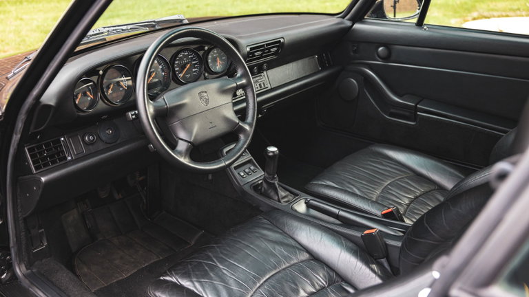 Porsche 993 Turbo WLS 1