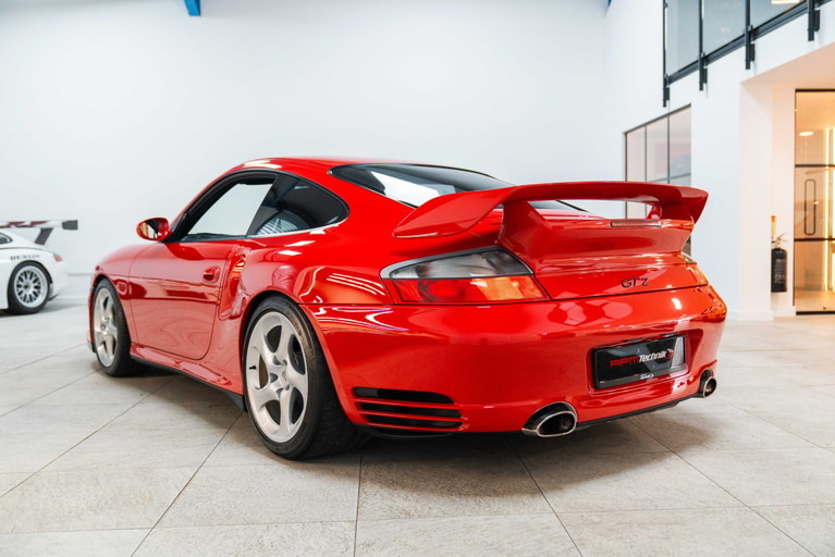 Porsche 996 GT2
