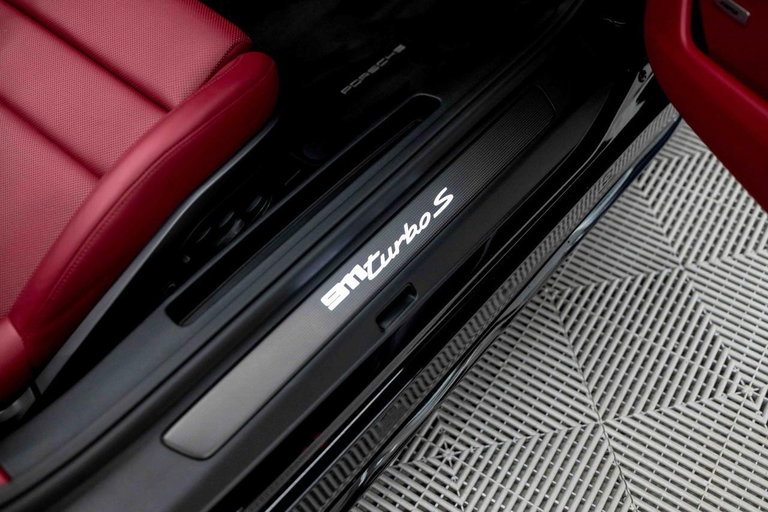 Porsche 992 Turbo S