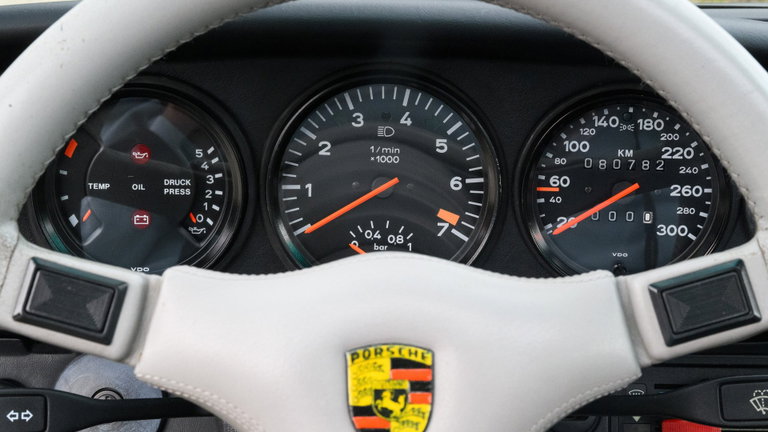 Porsche 911 Turbo 3.3
