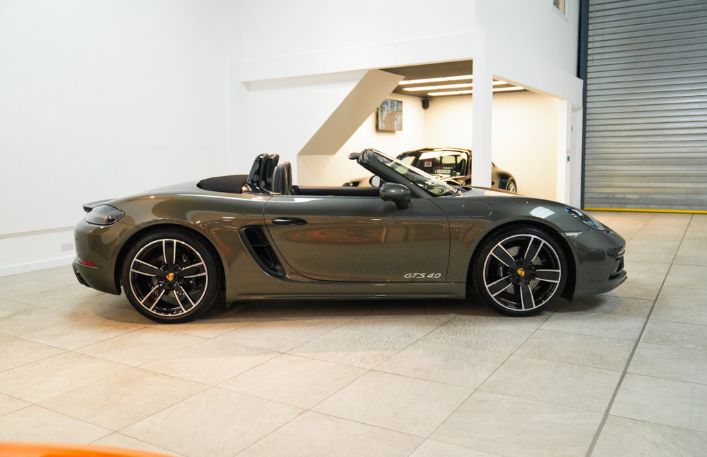 Porsche 718 Boxster GTS 4.0