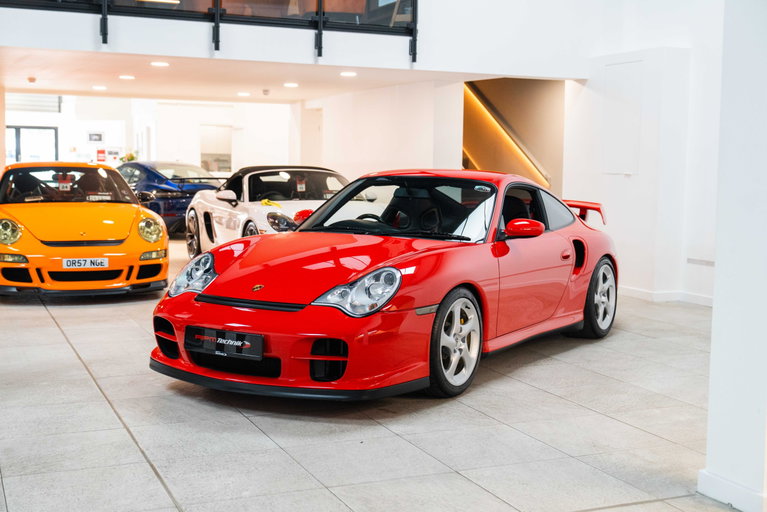 Porsche 996 GT2
