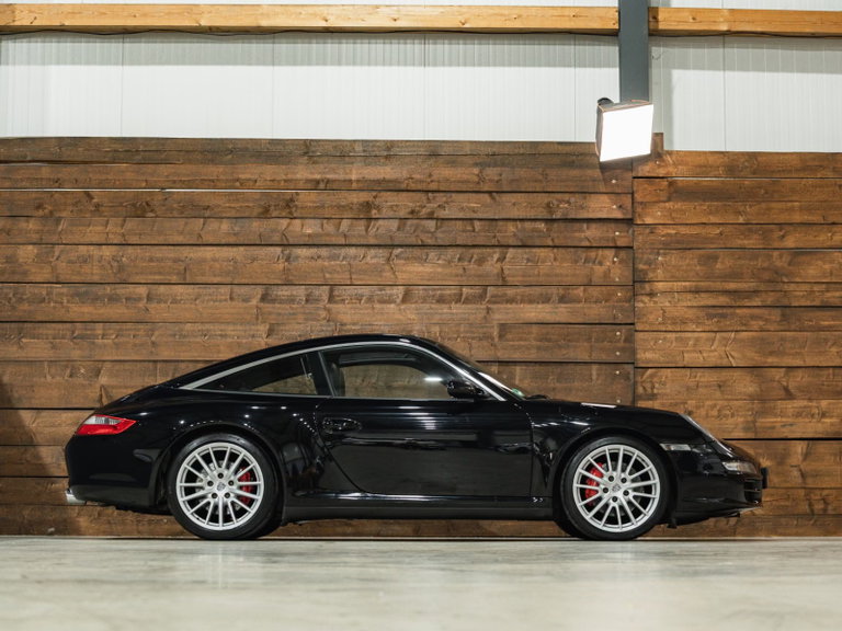 Porsche 997 Targa 4S
