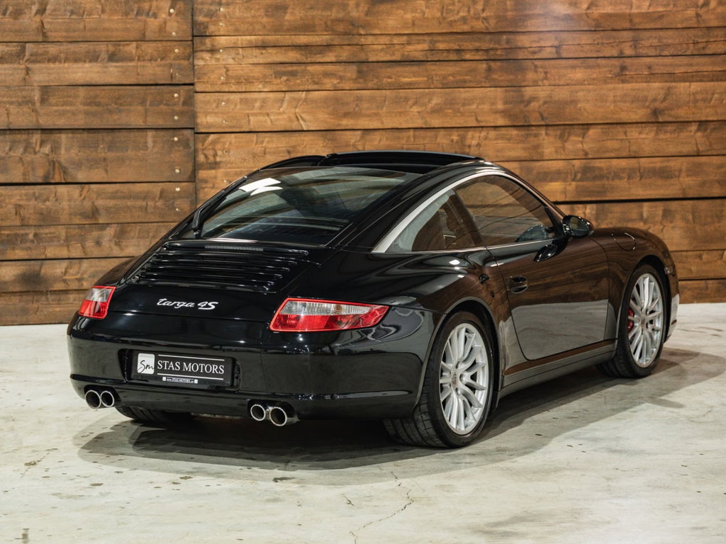 Porsche 997 Targa 4S