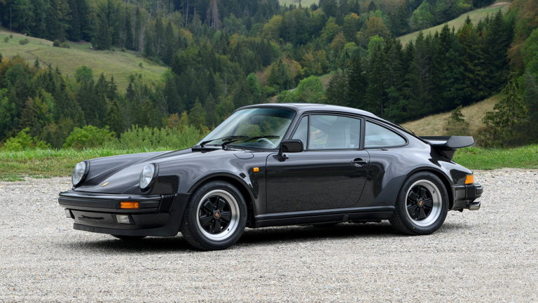 Porsche 911 Turbo 3.3