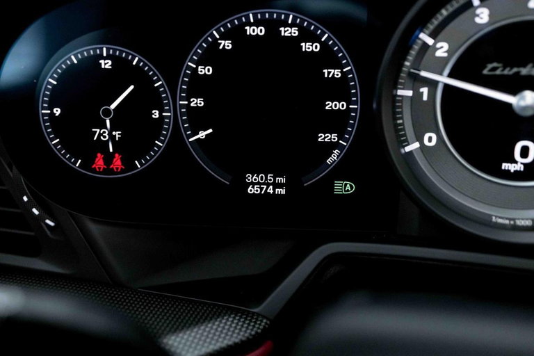 Porsche 992 Turbo S