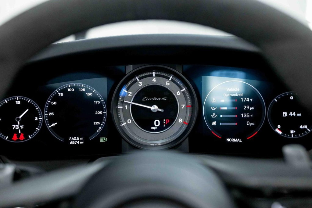 Porsche 992 Turbo S
