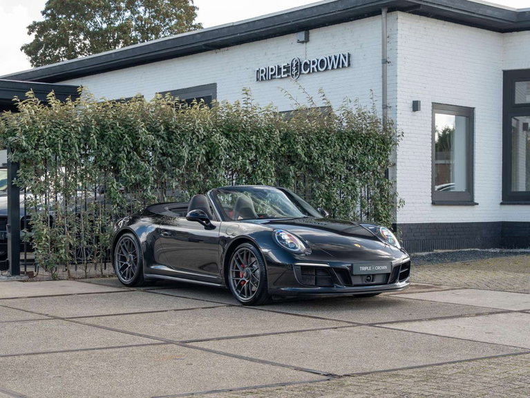 Porsche 991.2 Carrera 4 GTS