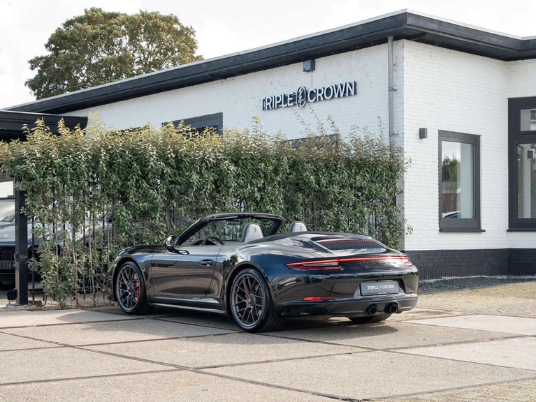Porsche 991.2 Carrera 4 GTS