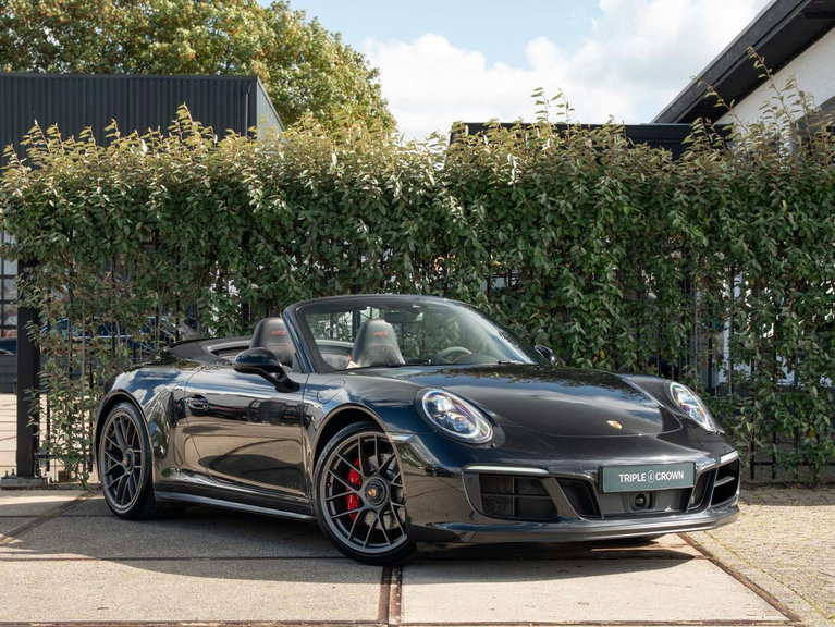 Porsche 991.2 Carrera 4 GTS