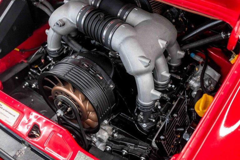 Porsche 911 Backdate