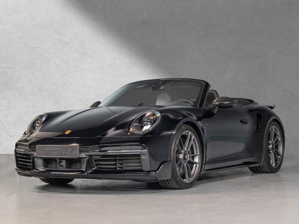 Porsche 992 Turbo S