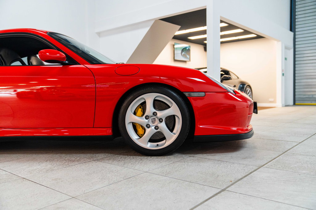 Porsche 996 GT2
