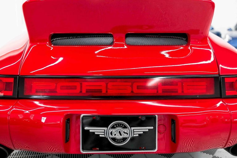 Porsche 911 Backdate