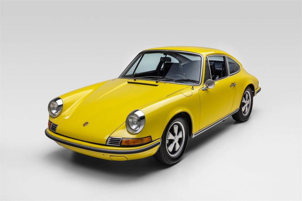 Porsche 911 S (F-Modell)