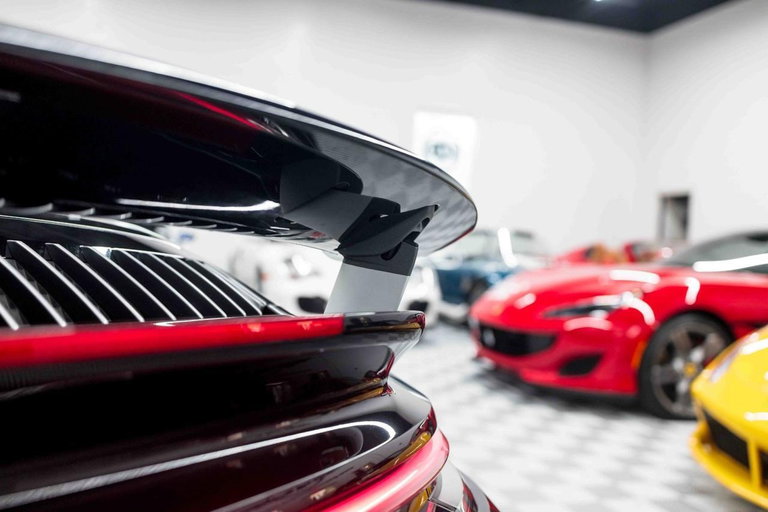 Porsche 992 Turbo S