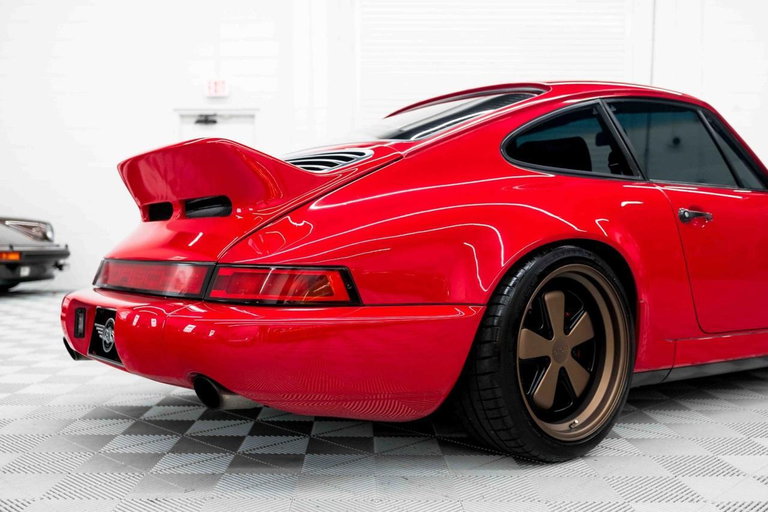 Porsche 911 Backdate