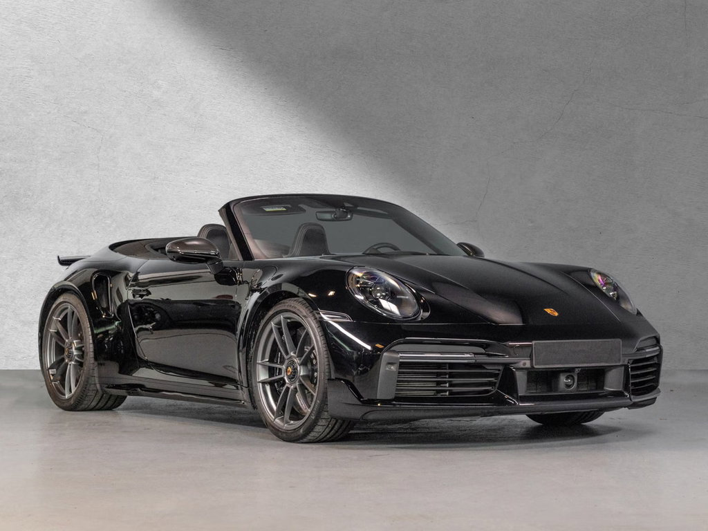 Porsche 992 Turbo S