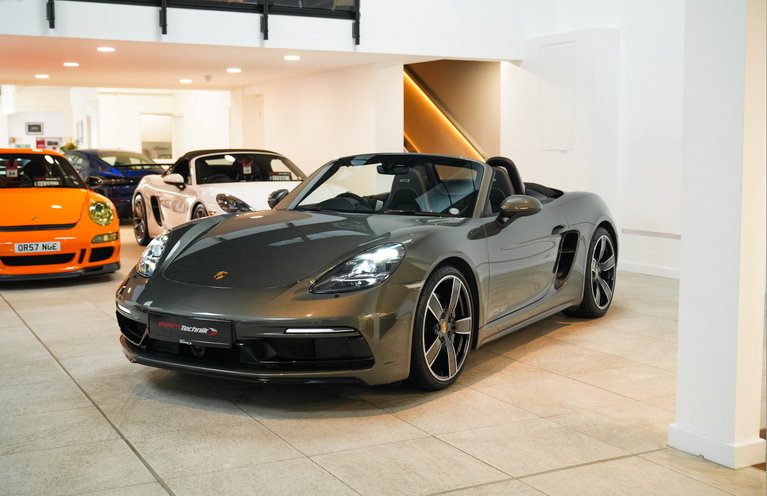 Porsche 718 Boxster GTS 4.0