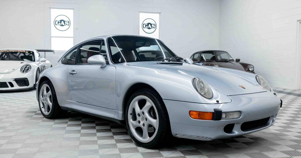 1998 993 Carrera S