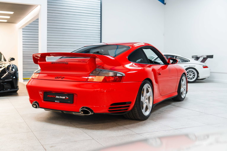 Porsche 996 GT2