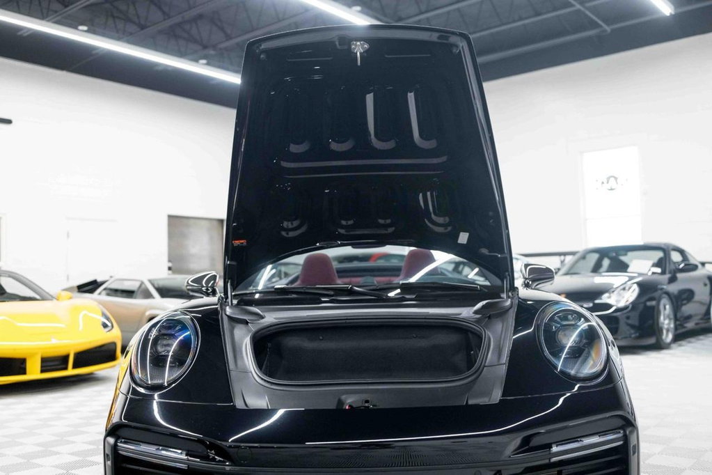 Porsche 992 Turbo S