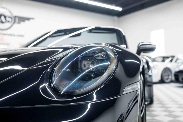 Porsche 992 Turbo S