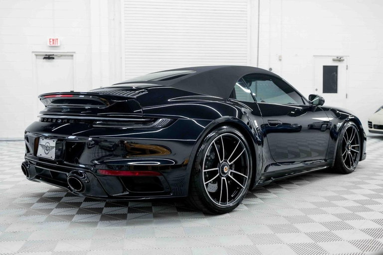 Porsche 992 Turbo S
